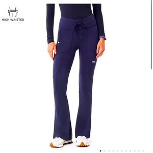 Figs Seville Flare Scrub Pants